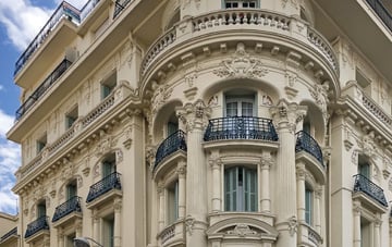 Façade belle époque